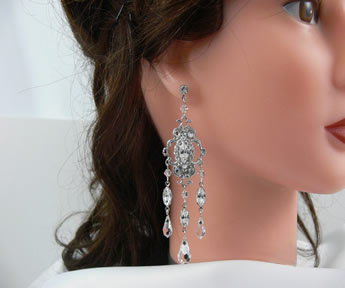 Nigella Earrings by Say Bella